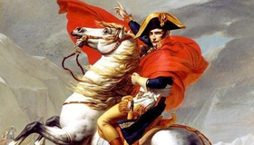 Mối tình đầu “hữu duyên vô phận” của Hoàng đế Napoleon 