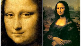 Phóng to 400 lần kiệt tác "Mona Lisa", giật mình phát hiện 3 bí mật 