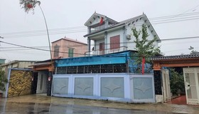 Cận cảnh ngôi nhà ở Nghệ An của Quang Linh Vlogs