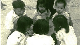 Ngắm loạt ảnh hiếm về trẻ em Hà Nội những năm 1951-1953