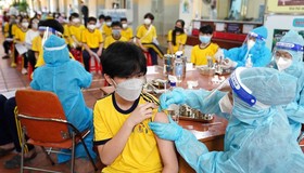 Chuẩn bị tiêm vắcxin ngừa Covid-19 cho trẻ từ 5 tuổi