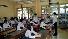 Học sinh khối 7 - 12 tại tỉnh Tiền Giang sẽ quay lại trường vào ngày 7/2.