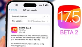 Apple chính thức phát hành iOS 17.5 Beta 2, có nên cập nhật?