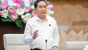 Chân dung ông Trần Thanh Mẫn điều hành hoạt động Quốc hội