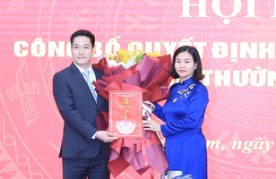 Chủ tịch Q.Nam Từ Liêm Nguyễn Huy Cường làm Giám đốc Sở TN&MT Hà Nội
