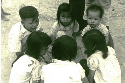 Ngắm loạt ảnh hiếm về trẻ em Hà Nội những năm 1951-1953