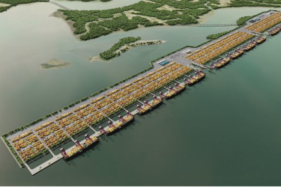 Lấy 90ha đất rừng phòng hộ xây cảng Cần Giờ tác động môi trường thế nào?