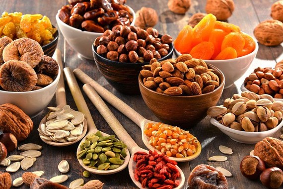 Các loại hạt tốt cho người tiểu đường