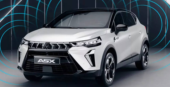 Cận cảnh Mitsubishi ASX 2024 giá rẻ mới ra mắt thị trường châu Âu