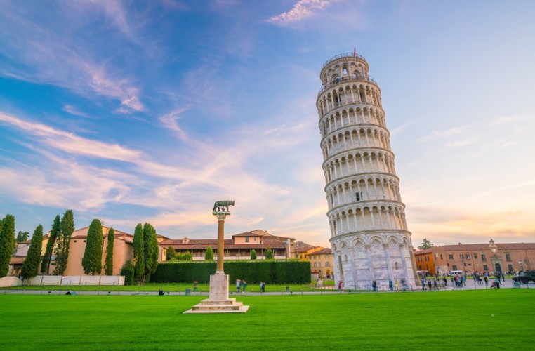 Lý do tháp nghiêng Pisa không đổ suốt hàng trăm năm