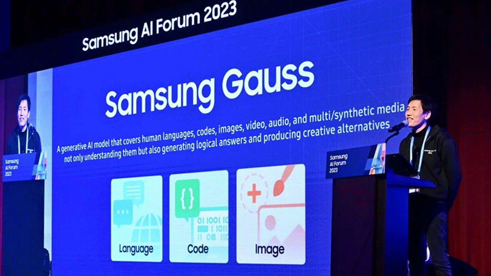 Samsung Gauss AI mới ra mắt có gì đặc biệt?