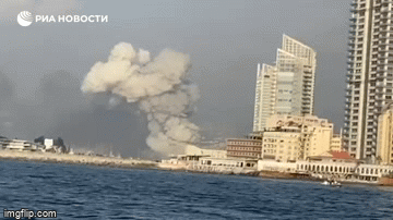 Cảnh đổ nát ở thủ đô Li Băng sau vụ nổ “như thảm họa Hiroshima”