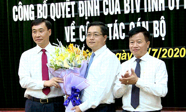 Điều Bí thư TP Bắc Ninh Nguyễn Nhân Chinh làm Phó Giám đốc Sở LĐ, TB & XH