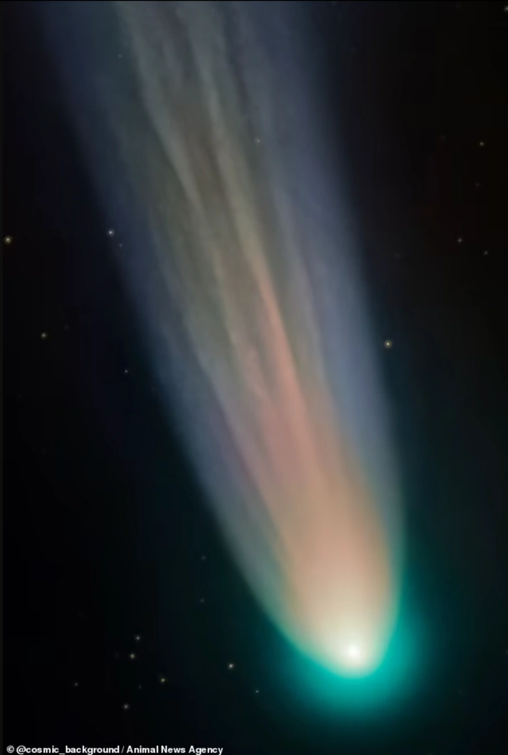 Nóng: Sao chổi xanh tiếp cận Trái Đất sau 50.000 năm | Khoa học và ...