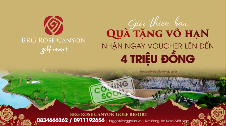 Uu dai hap dan nhan dip khai truong san BRG Rose Canyon Golf Resort-Hinh-2