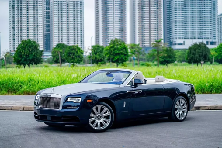 Chi tiết Rolls-Royce Dawn mui trần "siêu hiếm" chỉ 12,8 tỷ tại Việt Nam