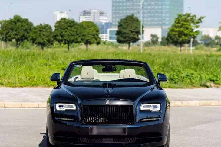 Chi tiết Rolls-Royce Dawn mui trần "siêu hiếm" chỉ 12,8 tỷ tại Việt Nam