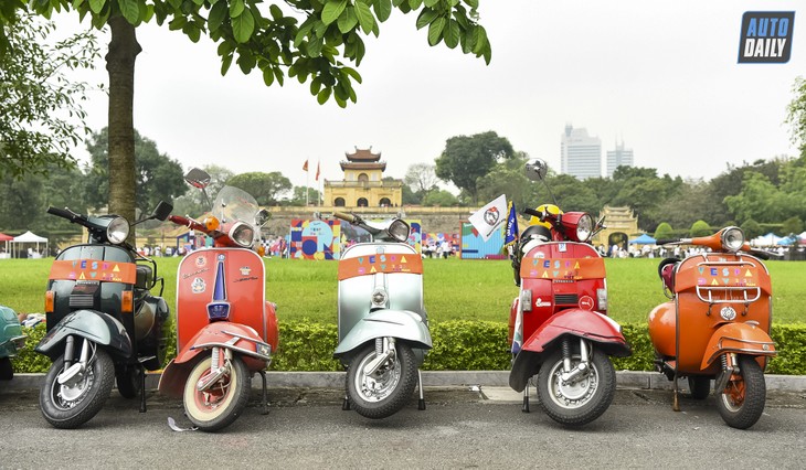 Vespa Day 2022 - Ngày hội cho người dùng Vespa lần đầu diễn ra tại Việt Nam ảnh 12