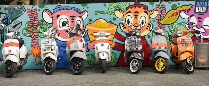 Vespa Day 2022 - Ngày hội cho người dùng Vespa lần đầu diễn ra tại Việt Nam ảnh 11
