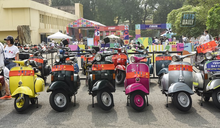 Vespa Day 2022 - Ngày hội cho người dùng Vespa lần đầu diễn ra tại Việt Nam ảnh 10