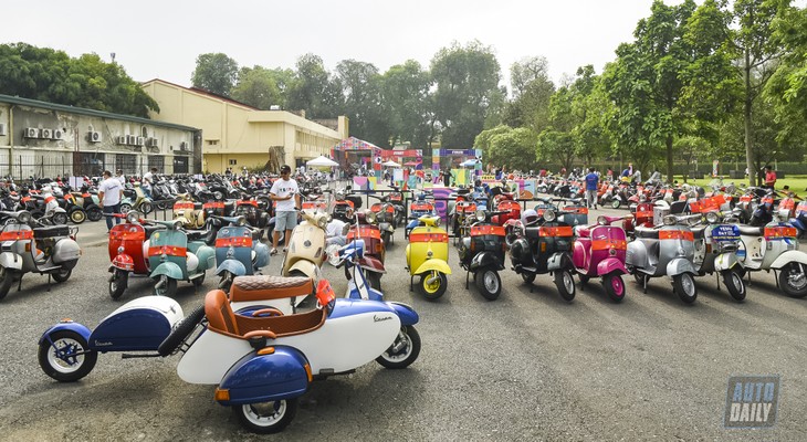 Vespa Day 2022 - Ngày hội cho người dùng Vespa lần đầu diễn ra tại Việt Nam ảnh 1