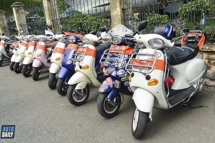 Vespa Day 2022 - Ngày hội cho người dùng Vespa lần đầu diễn ra tại Việt Nam ảnh 9