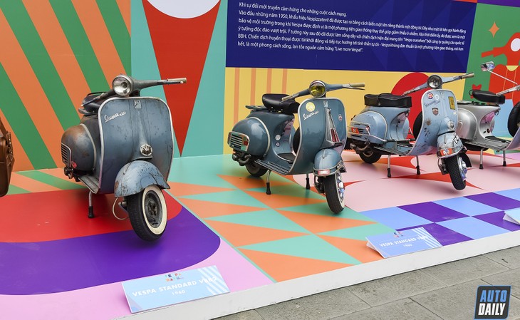 Vespa Day 2022 - Ngày hội cho người dùng Vespa lần đầu diễn ra tại Việt Nam ảnh 8