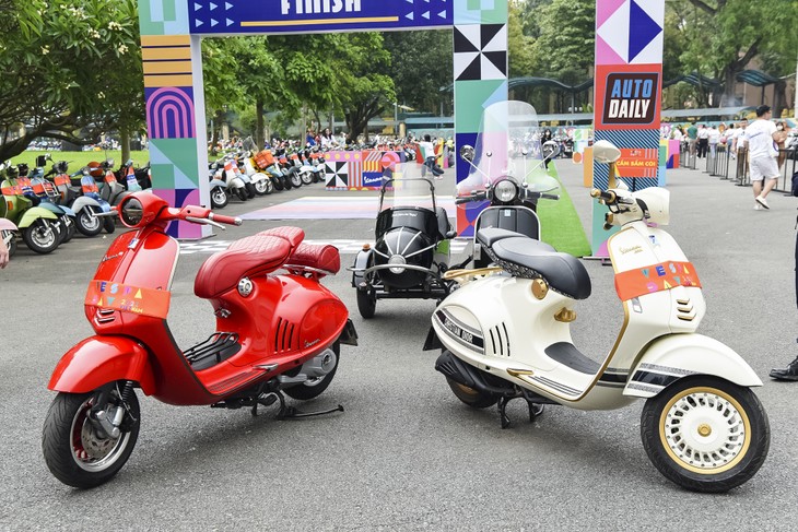 Vespa Day 2022 - Ngày hội cho người dùng Vespa lần đầu diễn ra tại Việt Nam ảnh 3