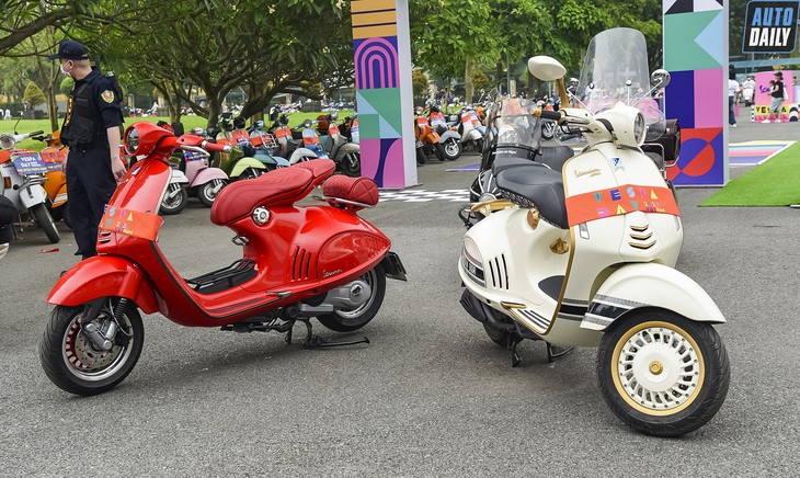 Vespa Day 2022 - Ngày hội cho người dùng Vespa lần đầu diễn ra tại Việt Nam ảnh 5