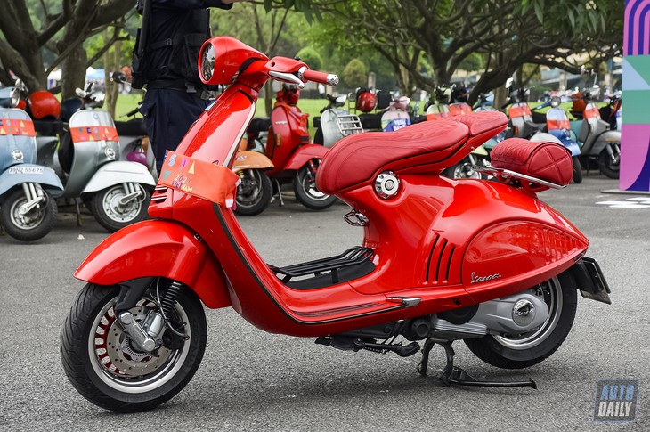 Vespa Day 2022 - Ngày hội cho người dùng Vespa lần đầu diễn ra tại Việt Nam ảnh 4
