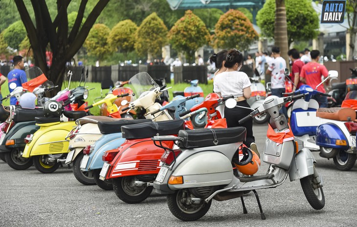 Vespa Day 2022 - Ngày hội cho người dùng Vespa lần đầu diễn ra tại Việt Nam ảnh 6