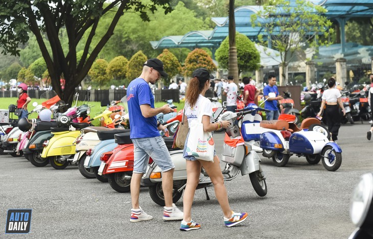 Vespa Day 2022 - Ngày hội cho người dùng Vespa lần đầu diễn ra tại Việt Nam ảnh 7