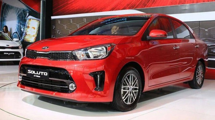 Giá xe Kia Soluto tháng 9/2021: Lăn bánh từ 439 triệu đồng ảnh 1