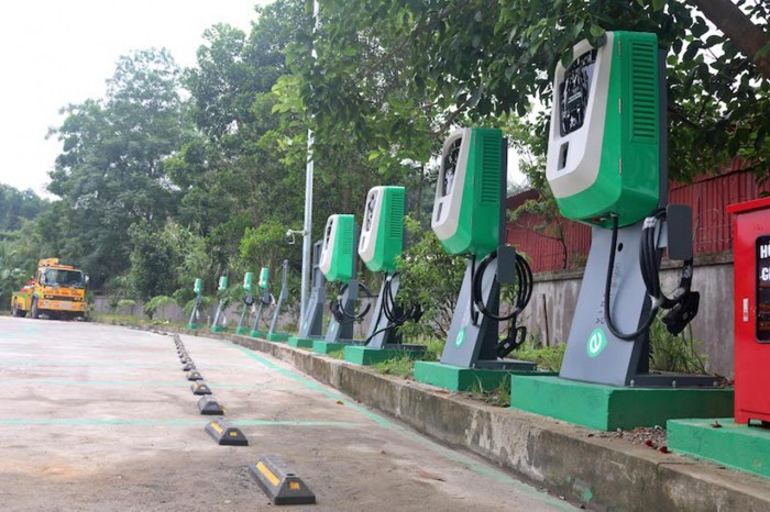 Trạm sạc VinFast sử dụng chuẩn sạc châu Âu ảnh 2 Trạm sạc VinFast sử dụng chuẩn sạc châu Âu ảnh 2