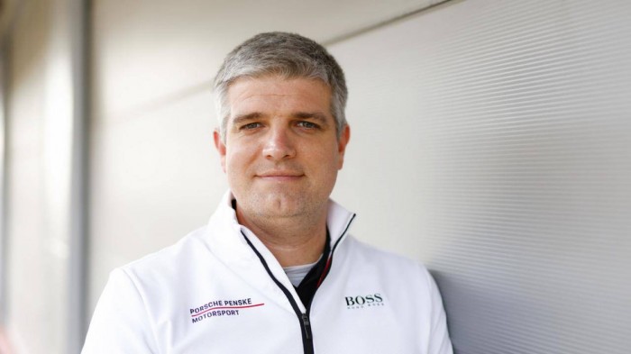 Ông Jonathan Diuguid, Giám đốc điều hành đội đua Porsche Penske Motorsport. ảnh 2 Ông Jonathan Diuguid, Giám đốc điều hành đội đua Porsche Penske Motorsport. ảnh 2