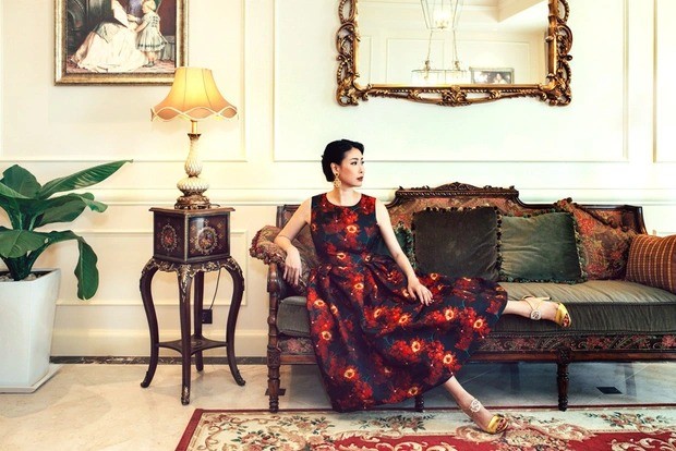 Biệt thự xa hoa rộng 500 m2 của Hoa hậu Hà Kiều Anh