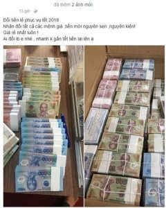 Đổi tiền mới, tiền lẻ trên mạng internet cũng bị xử lý ảnh 1
