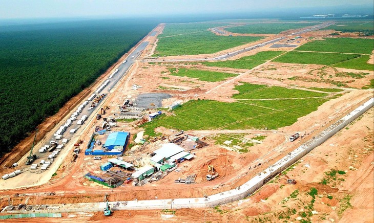 Sân bay Long Thành gặp khó vì Covid-19 - 1 Sân bay Long Thành gặp khó vì Covid-19 - 1