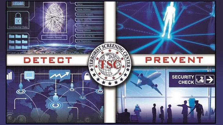 Thông tin 1,9 triệu nghi phạm khủng bố của FBI bị đăng tải lên Internet - 1 Thông tin 1,9 triệu nghi phạm khủng bố của FBI bị đăng tải lên Internet - 1