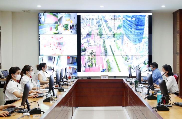 Tổng đài 1022 Hà Nội. Ảnh: CTV Chú thích ảnh