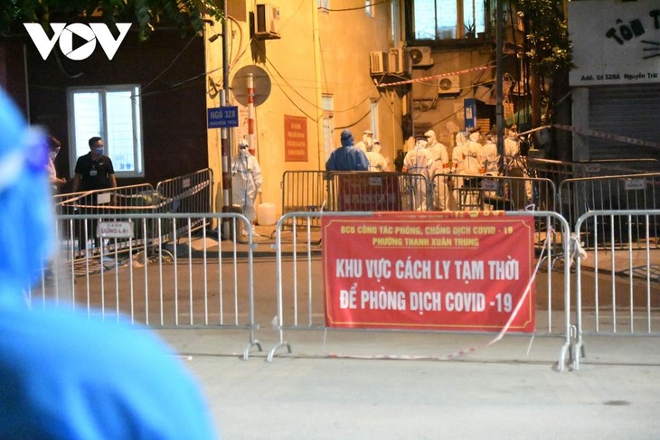 Hà Nội có thêm 15 ca nghi mắc COVID-19 trong khu vực cách ly ảnh 1 Hà Nội có thêm 15 ca nghi mắc COVID-19 trong khu vực cách ly.