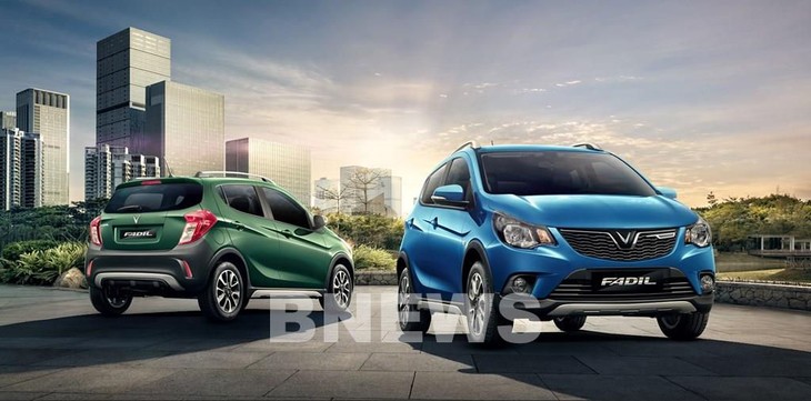 Tháng thứ 3 liên tiếp VinFast có hơn 2.000 xe Fadil được bàn giao ảnh 1 Tháng thứ 3 liên tiếp VinFast có hơn 2.000 xe Fadil được bàn giao ảnh 1
