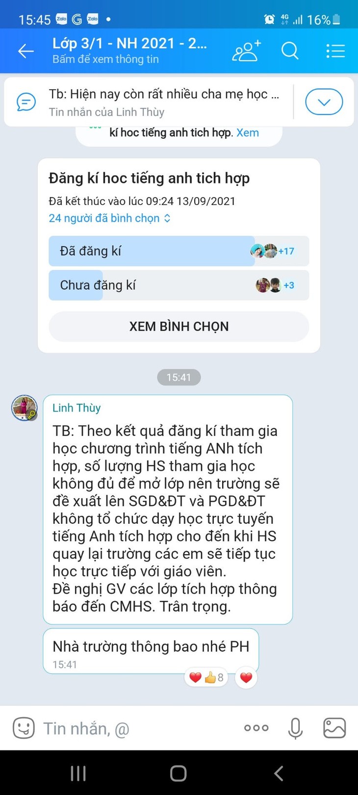 Kiến nghị của 700 phụ huynh có con học chương trình Tiếng Anh Tích hợp EMG ảnh 3
