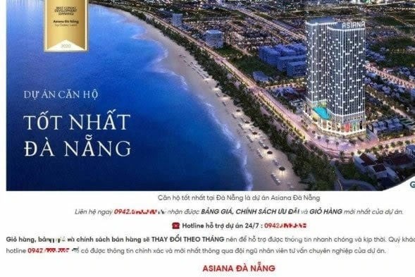 Đà Nẵng cảnh báo 2 dự án chưa đủ điều kiện rao bán căn hộ - 1 Đà Nẵng cảnh báo 2 dự án chưa đủ điều kiện rao bán căn hộ - 1