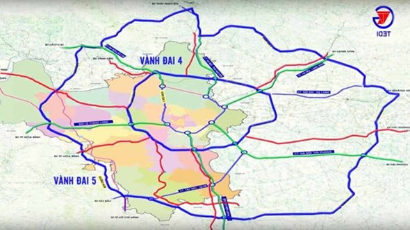 Làm đường Vành đai 4, Hà Nội, Hưng Yên, Bắc Ninh giải ngân thế nào? ảnh 1