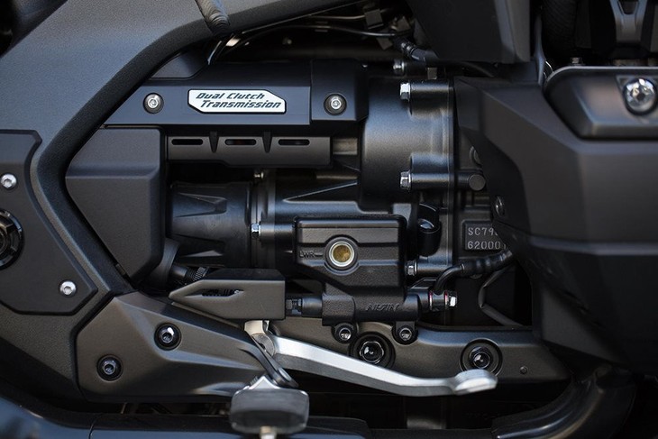 “Ông vua đường trường” Gold Wing của Honda tái xuất, giá 1,23 tỷ đồng ảnh 5