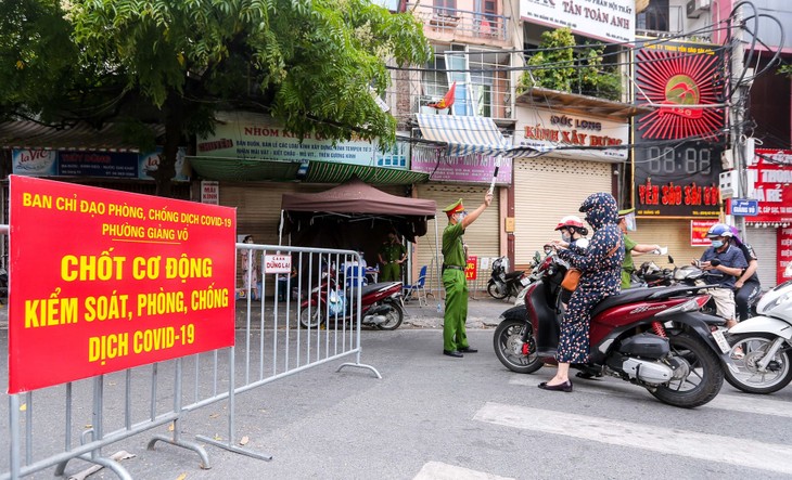 Hà Nội dừng hoạt động các chốt kiểm soát ảnh 1