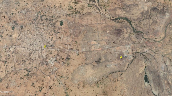 Ảnh vệ tinh cho thấy Ả rập Xê út thiệt hại nặng trong cuộc tấn công tên lửa của Houthi ảnh 1