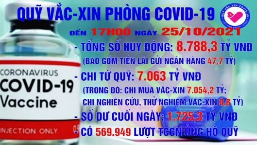 Còn 11 tổ chức, doanh nghiệp chưa ủng hộ Quỹ vaccine COVID-19 như cam kết ảnh 1