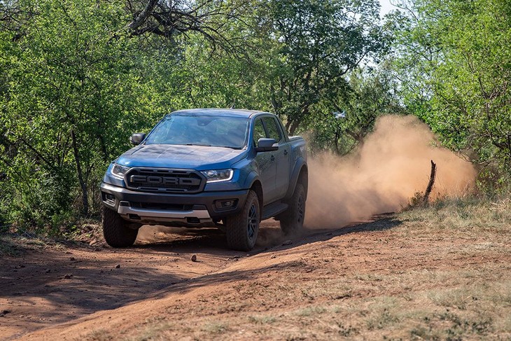 Chế độ lái của Ford Ranger Raptor giúp chủ xe chinh phục địa hình thế nào? ảnh 3